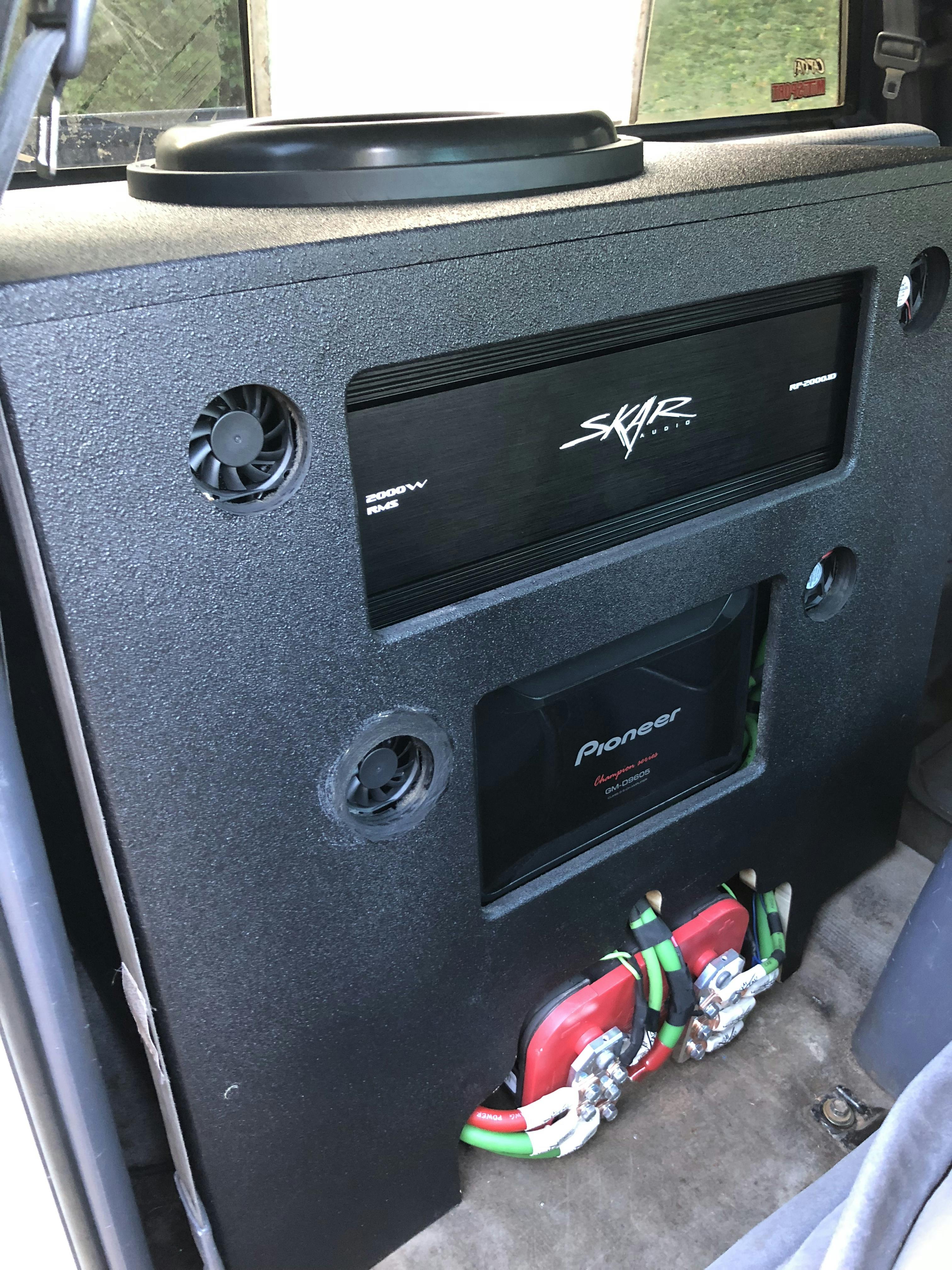 Skar Audio ZVX15v2 15" 3,000 Watt Max Power Car Subwoofer